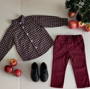 Children's Place 2-Piece Shirt and Pants Set 2T